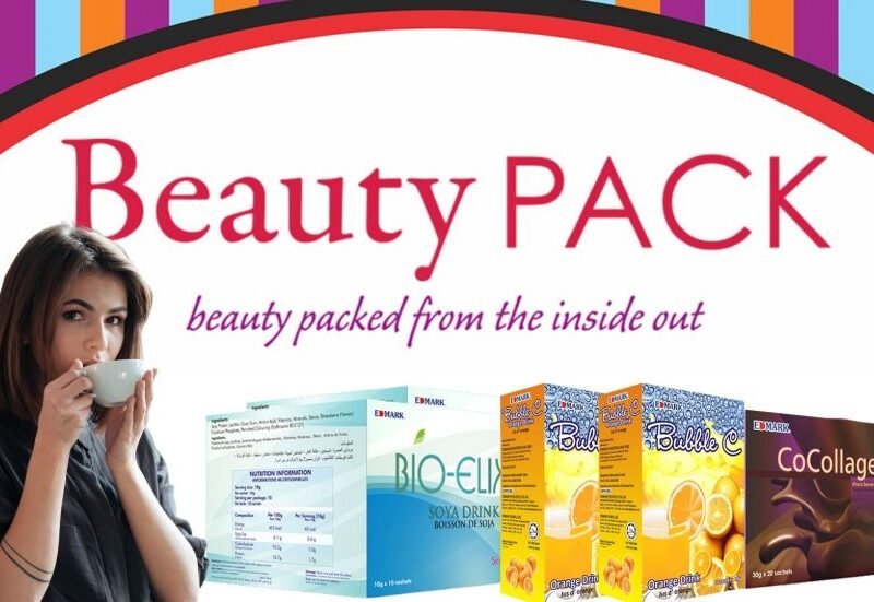 Pack de beauté Edmark