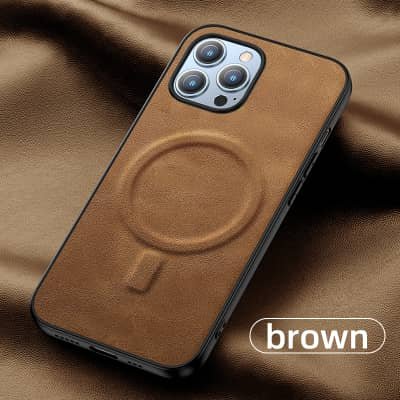 Coque en cuire silicone