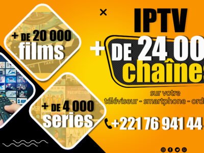 Abonnement IPTV+NETFLIX