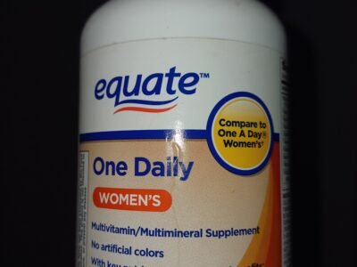 Multivitamines Equate(One daily)