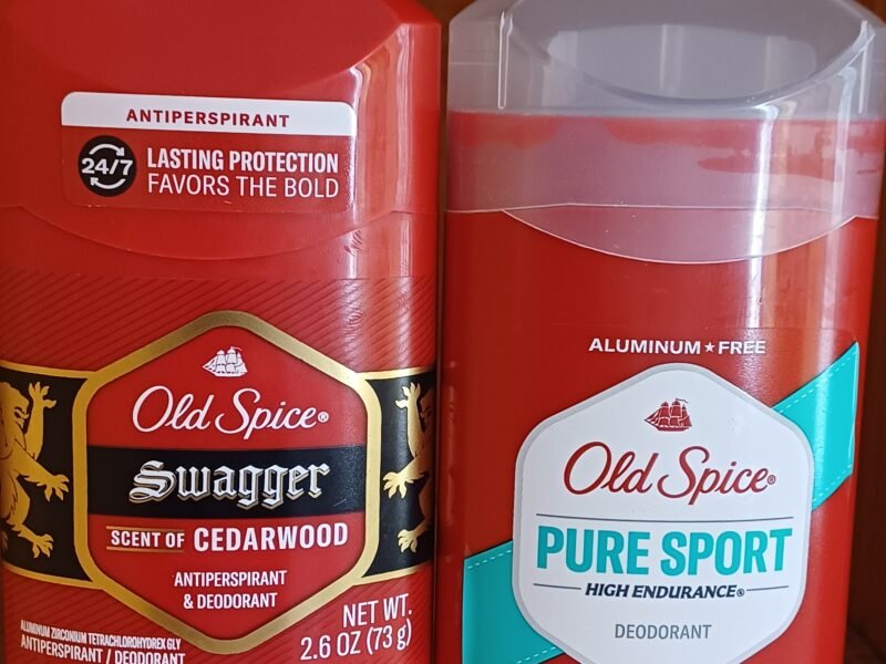 Old Spice(Swagger & Pure Sport, ...)