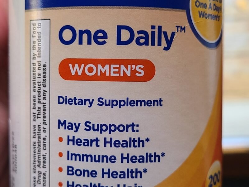 Multivitamines Equate(One daily)