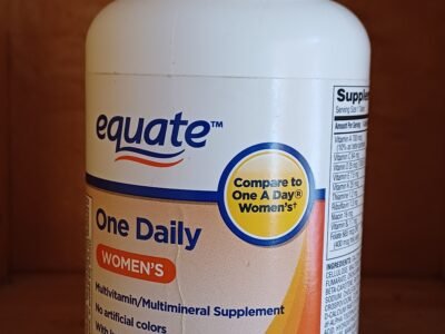 Multivitamines Equate(One daily)